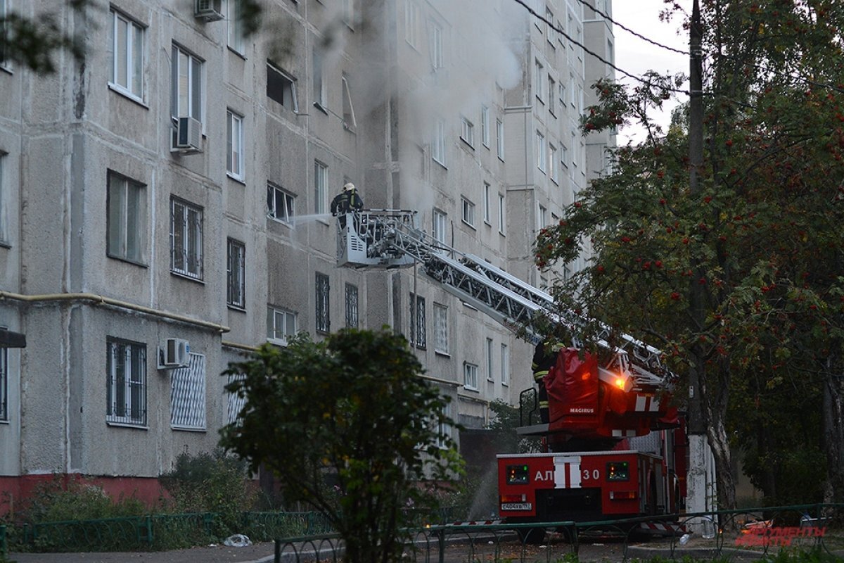    Восстановление дома после взрыва газа в Балашихе может занять 9 месяцев