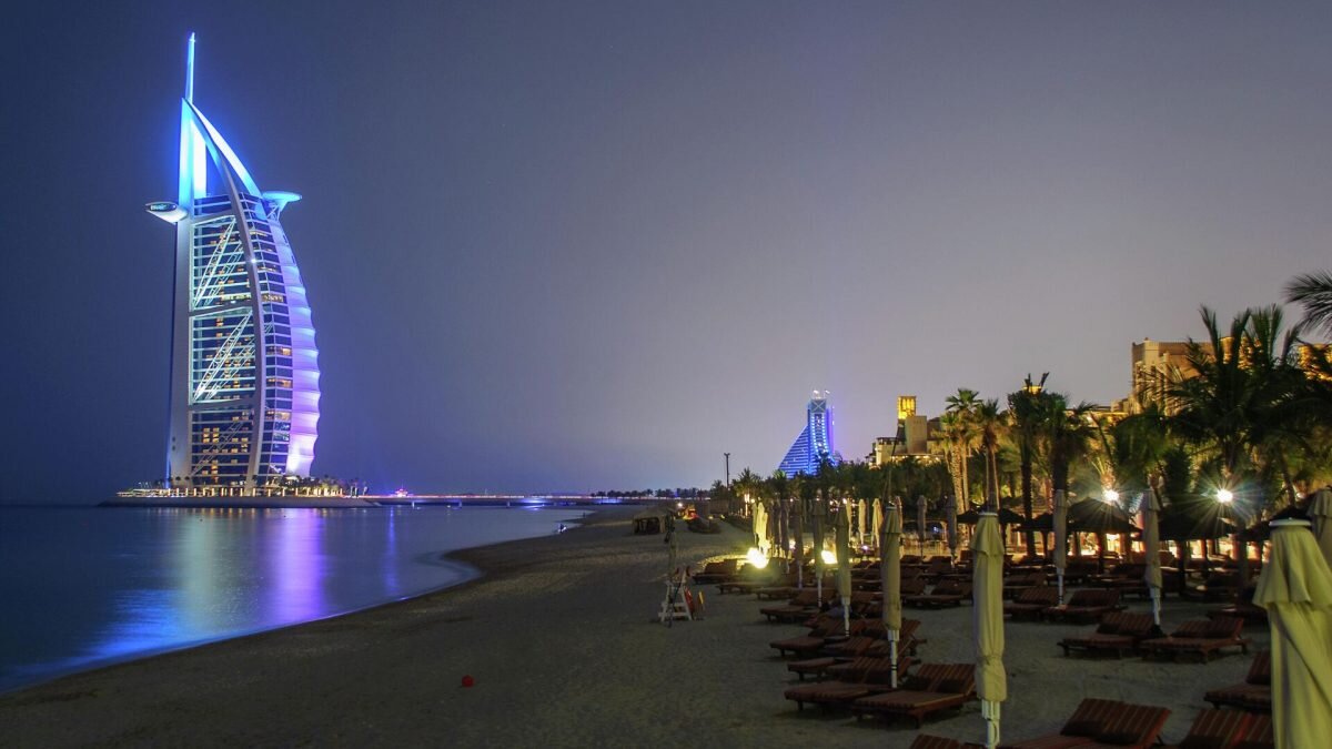    Фото: CC BY 2.0/Marco Becerra/Burj Al Arab. Анатолий Пак