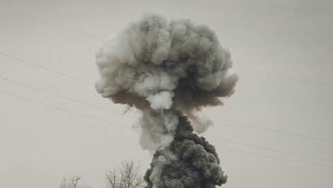     Три взрыва раздались в Дрогобыче Львовской области.