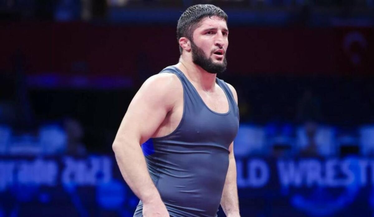     Абдулрашид Садулаев. Источник: ria.ru Автор фото: Пресс-служба United World Wrestling