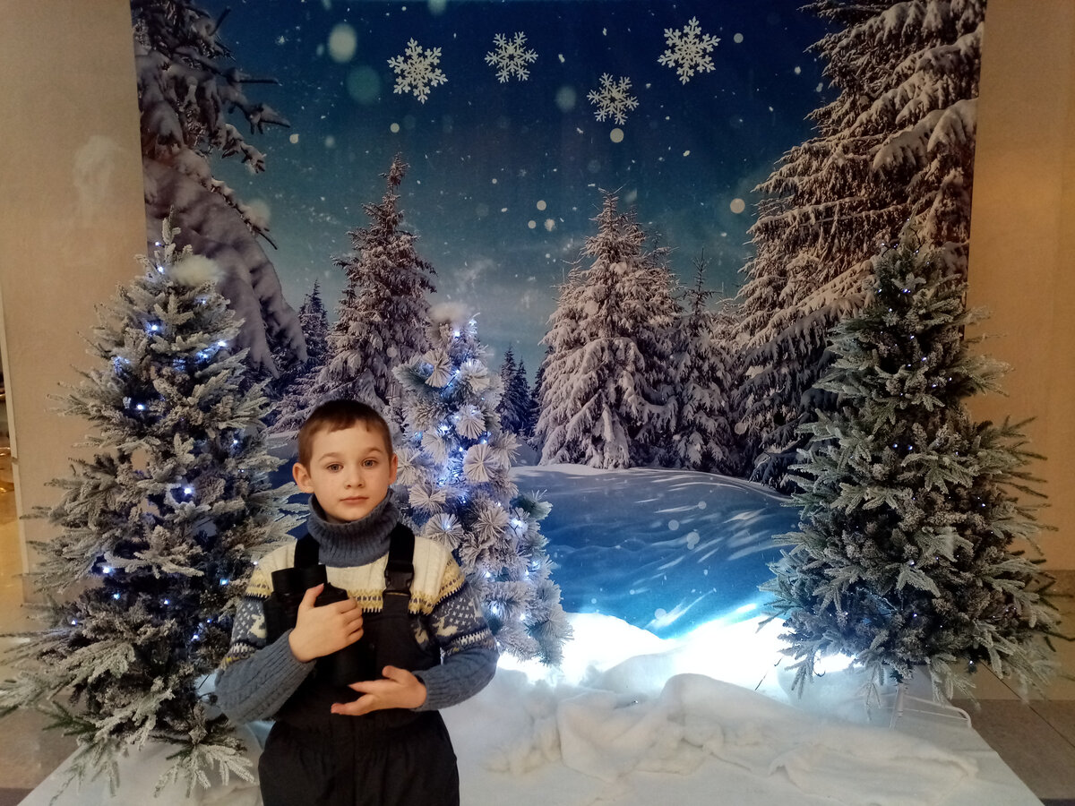 В филармонии перед Новым годом