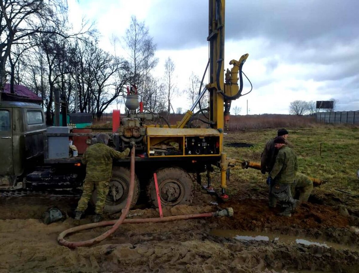 Бурение скважин на 100 метров воду