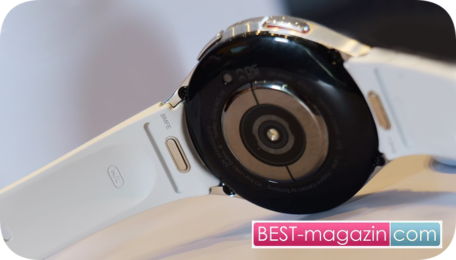 Уникальные возможности вращающегося безеля в Samsung Galaxy Watch 6