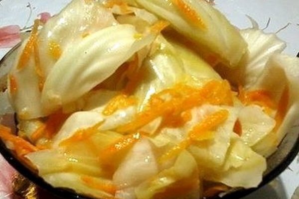 МАРИНОВАННАЯ КАПУСТА ПРОВАНСАЛЬ БЫСТРОГО ПРИГОТОВЛЕНИЯ | Еда, Здоровое питание, Кулинария