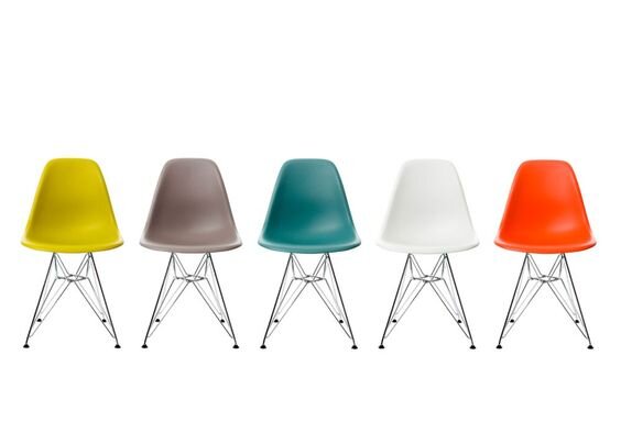 Стул eames история создания