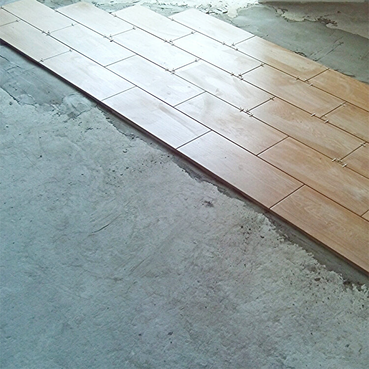   Укладка ламината на бетонный пол    