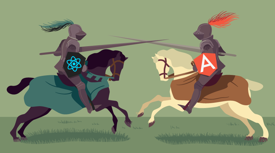 React против Angular