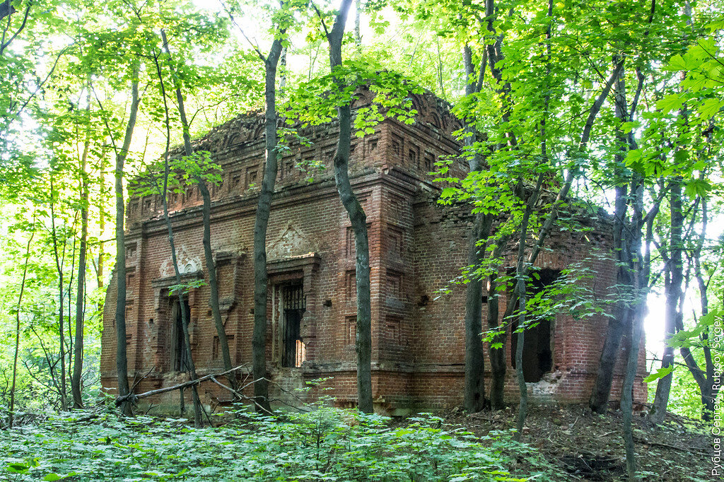 Карта заброшенных мест тульской области