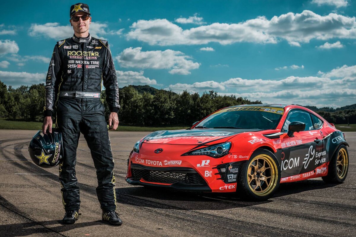 Toyota gt86 Drift Fredric Aasbo