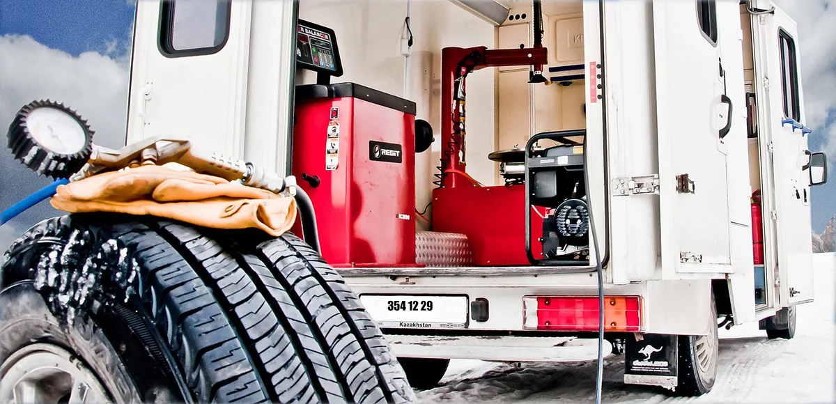 «Мобильный Шиномонтаж» - доходный бизнес с выручкой от 1,9 млн. рублей в месяц (сезон).