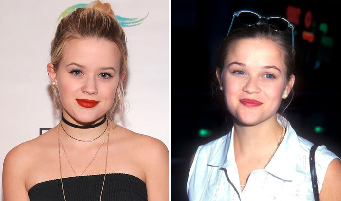 Ava Elizabeth Phillippe & Reese Witherspoon