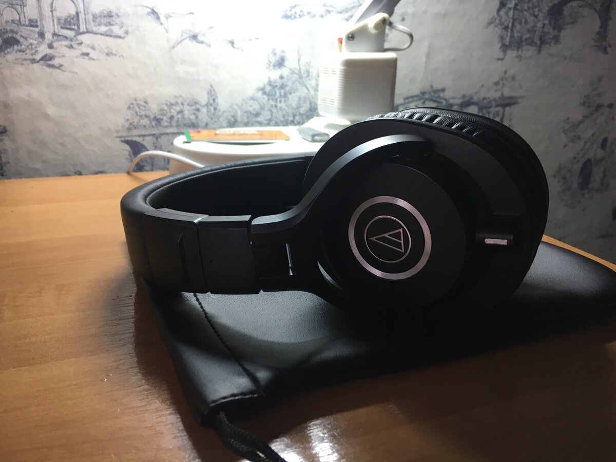 Наушники audio technica ath m40x