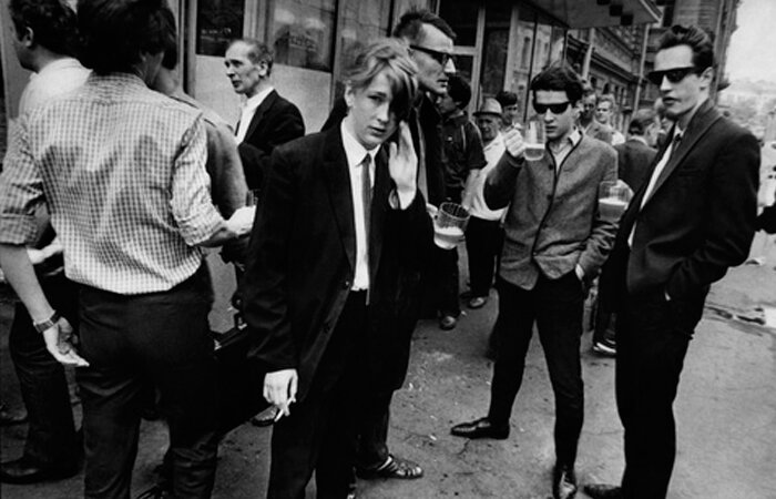 Cоветские стиляги. Молодые и дерзкие.