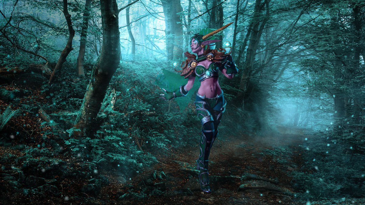 Изера (World of Warcraft). Фото: Stark