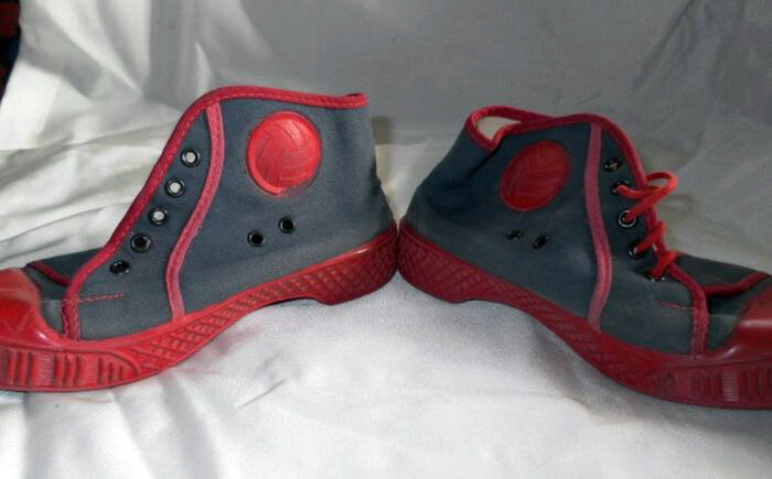 Прорезиненные кеды советского производства. Только из коробки.