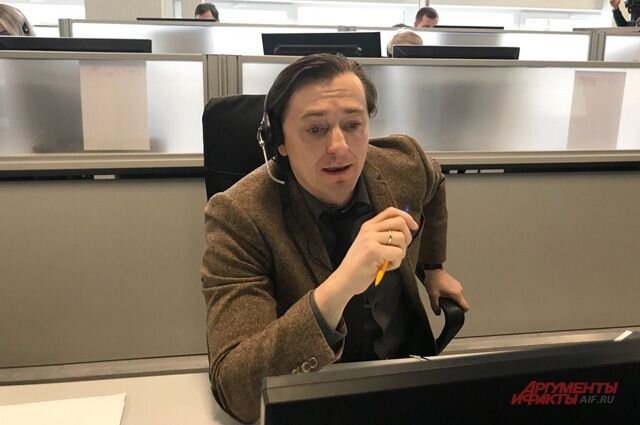 Сергей Безруков. © / Елена Плотникова /	АиФ