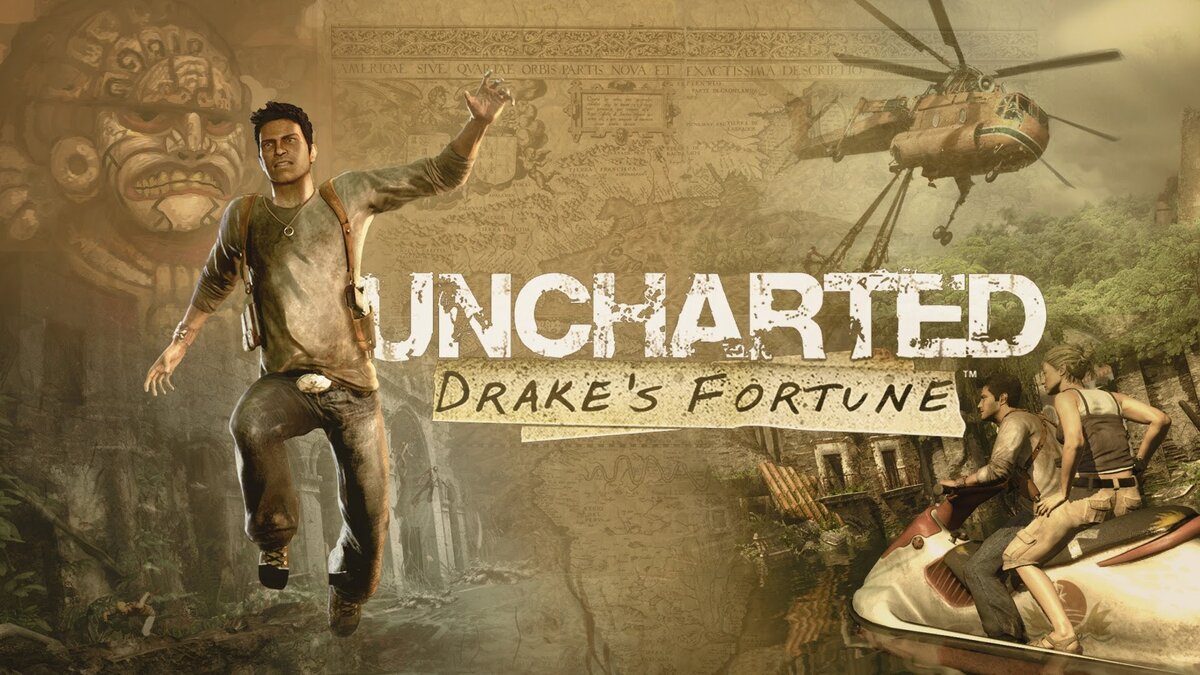 Классека #1 Uncharted Судьба Дрейка | ITKARYS | Дзен