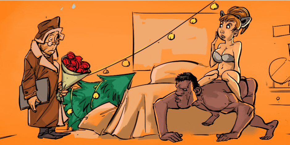 Christmas Eve In Metropolis