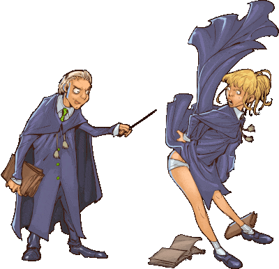 Perky Little Things - Школа Магии