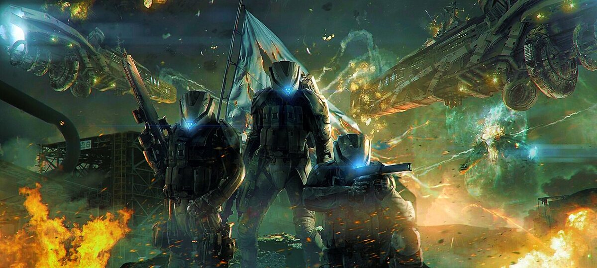 Космическое войско.