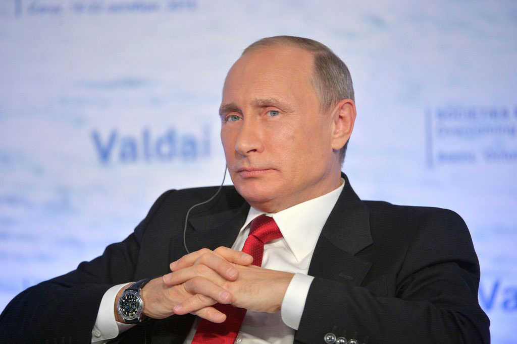 Владимир Путин на Валдайском форуме. Фото: официальный сайт президента РФ