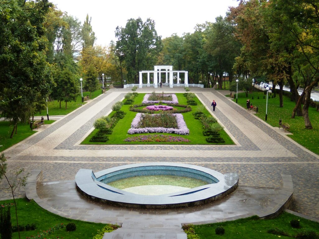 Центральный парк краснодар