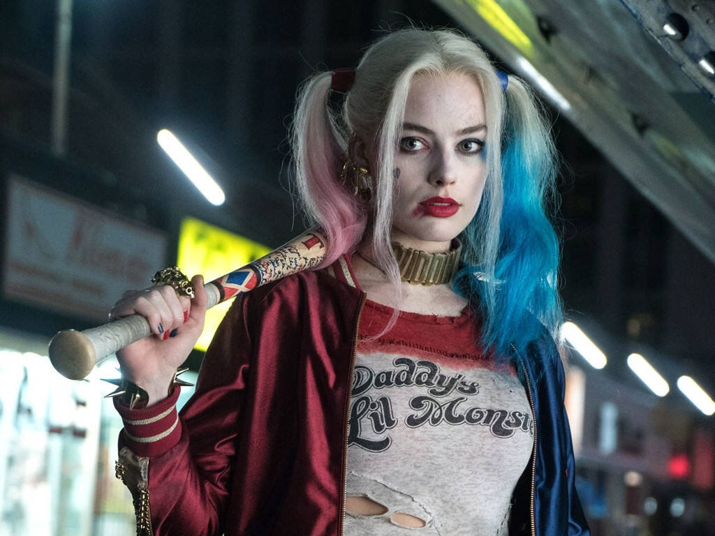 Харли в фильме "Отряд Самоубийц"  2016г.