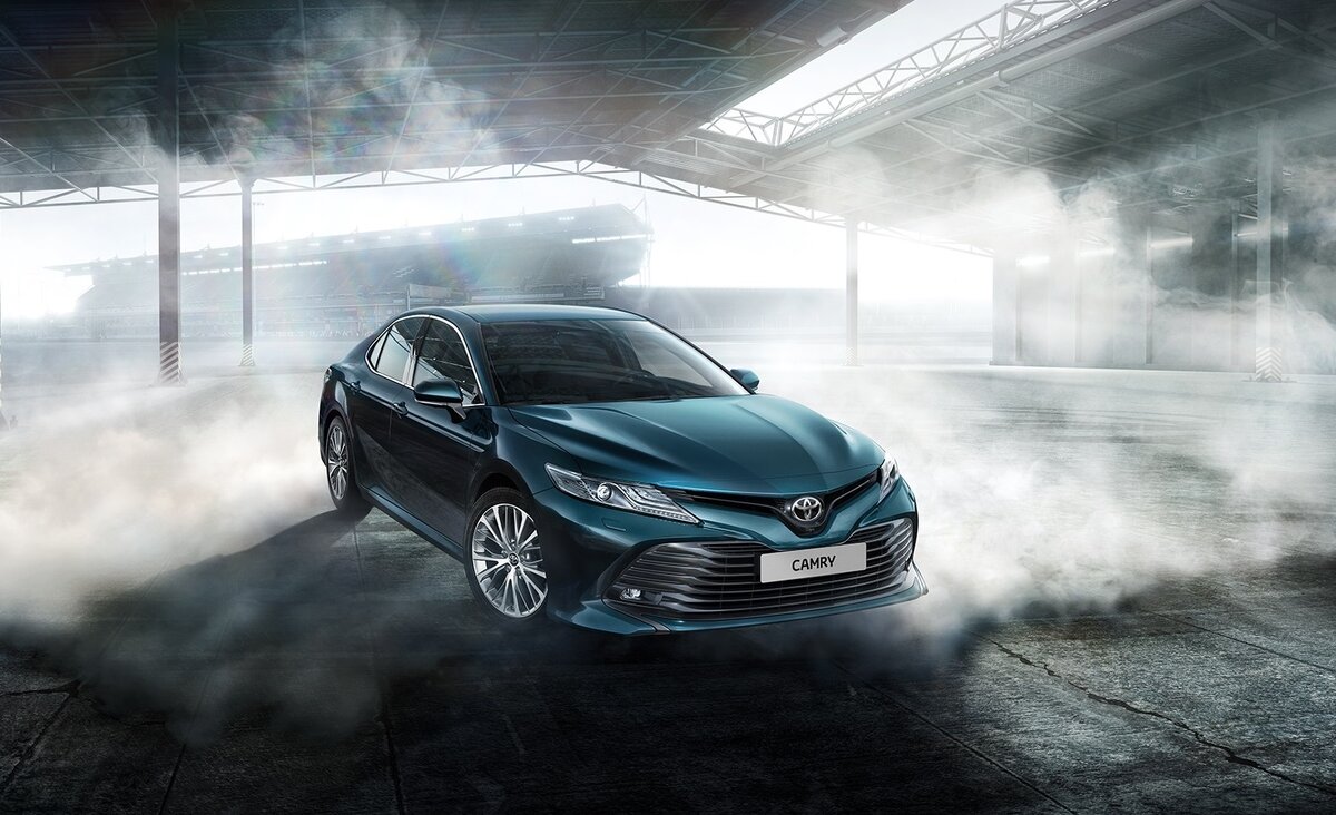 Новая Toyota Camry