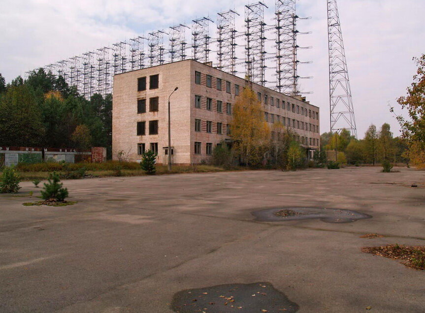 "Дуга-2" Чернобыль