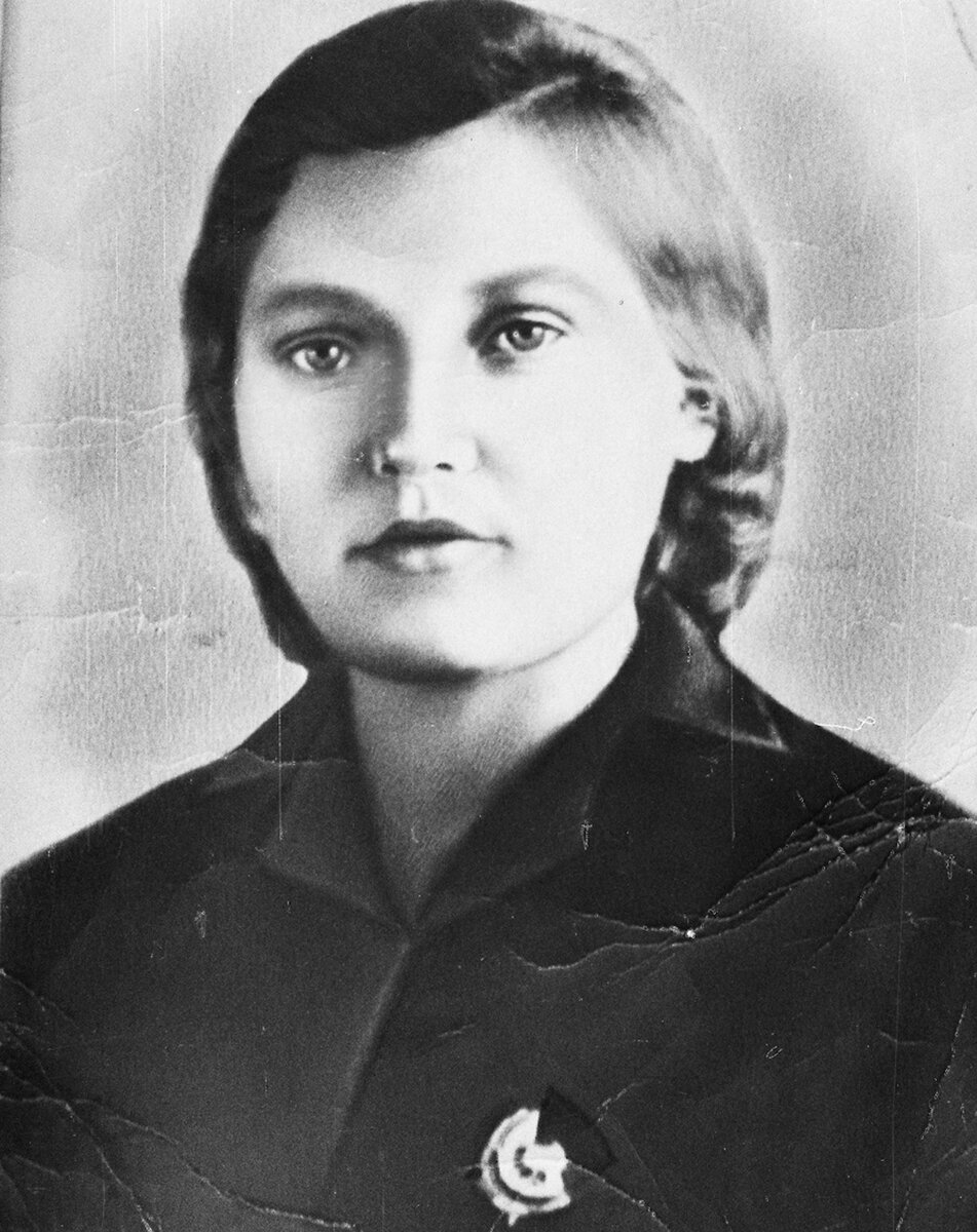 Матрене Вольской в 1942 году было всего 24 года