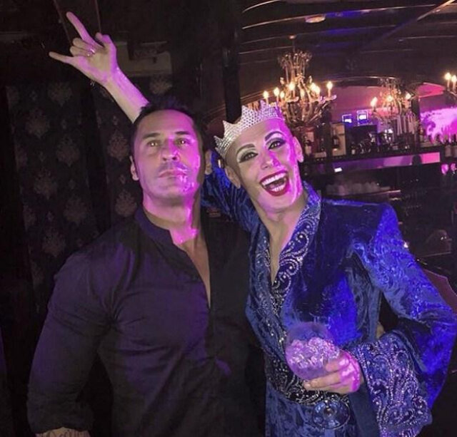 Стас Костюшкин на фотографии с трансвеститом спровоцировал новые сплетни об ориентации