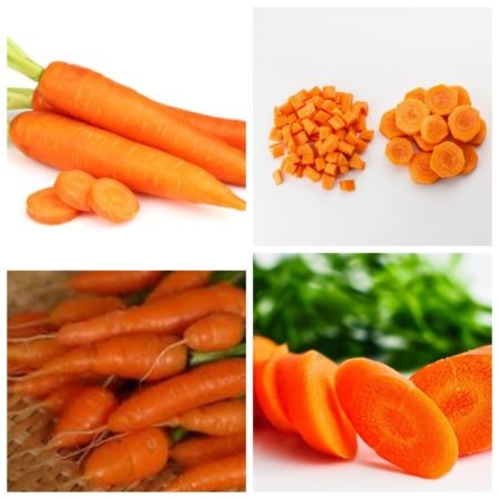 Свойства моркови