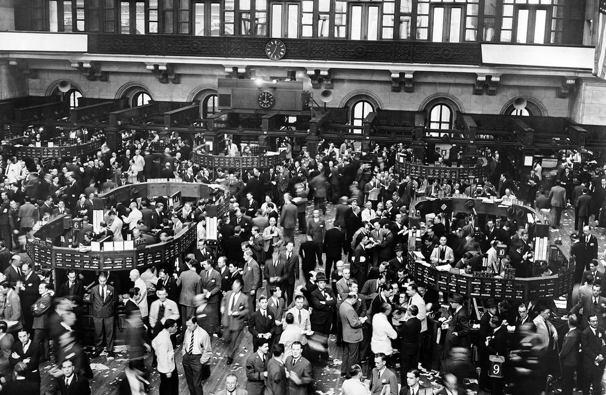 Нью-Йоркская Фондовая Биржа