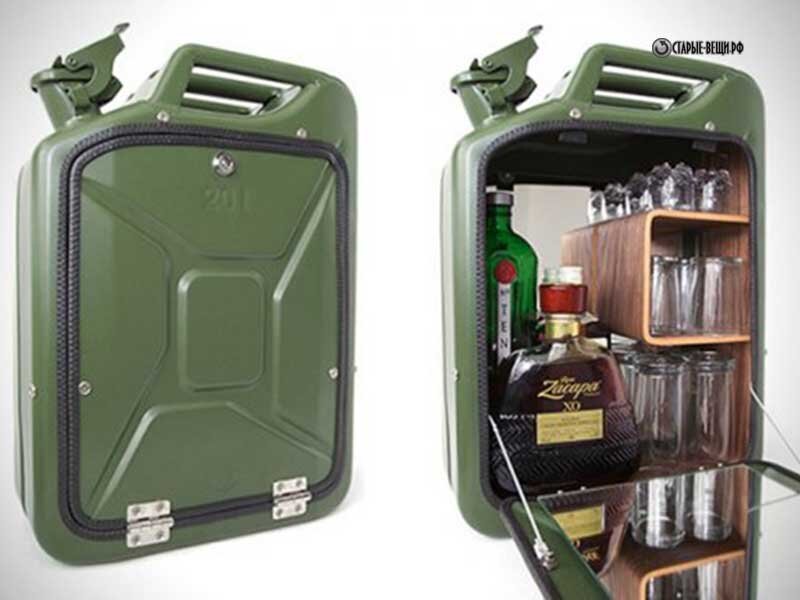 Материалы для изготовления креативного предмета для хранения и подачи напитков