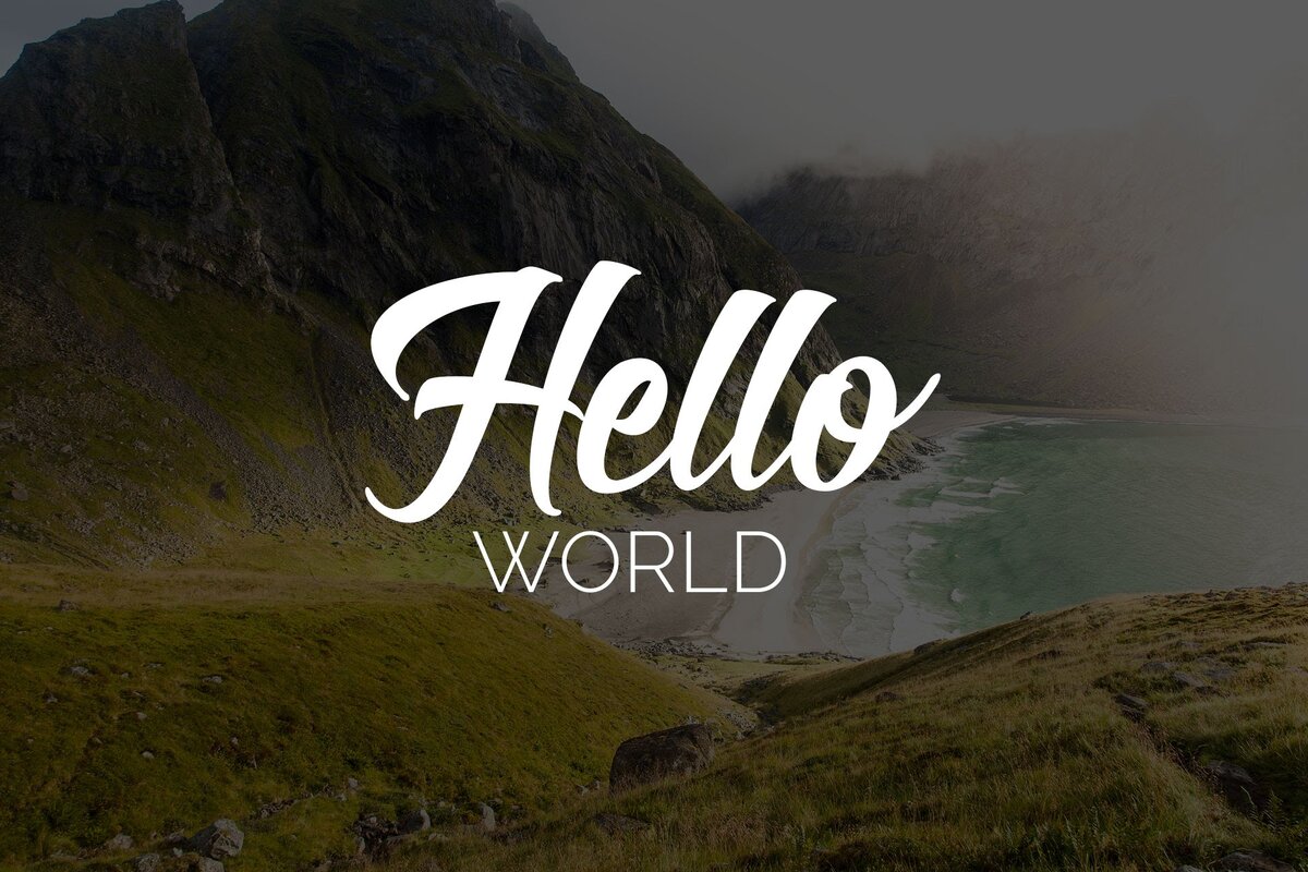 Hello World