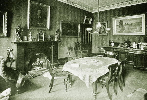 Гостиная Марион Гилкрист