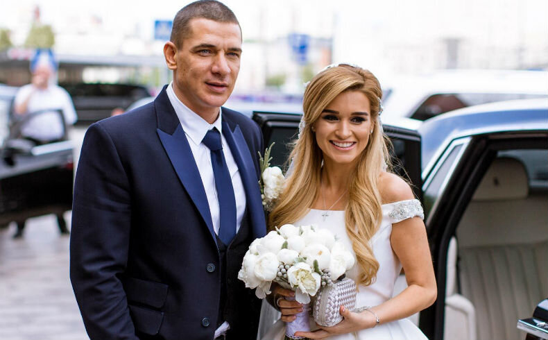 Курбан Омаров и Ксения Бородина
Фото: «Инстаграм»
