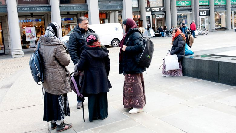 Романи. Город Берген.