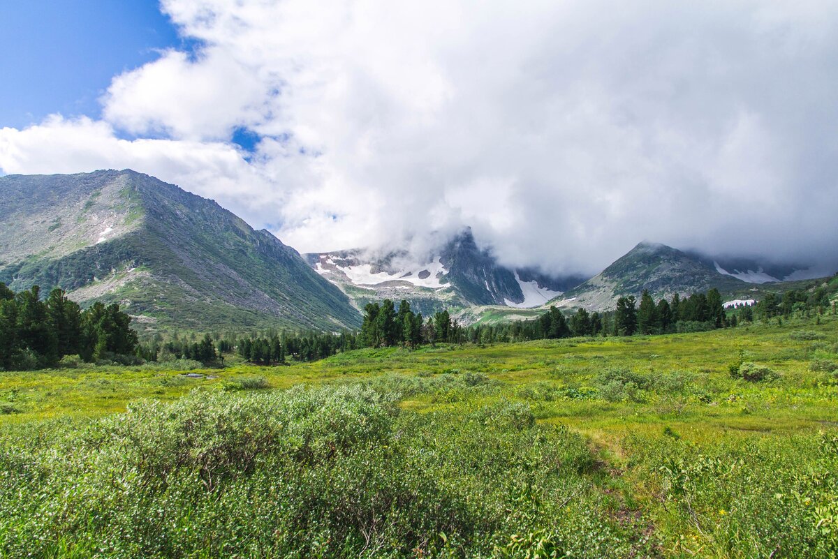 Горы кузбасса фото