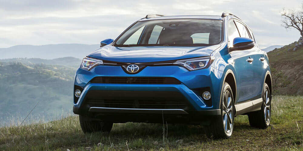 Новая Toyota RAV4
