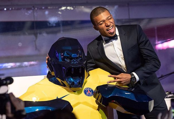 фото инстаграм Мбаппе