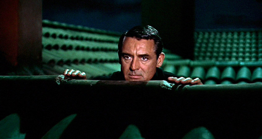 «Кот» на крыше