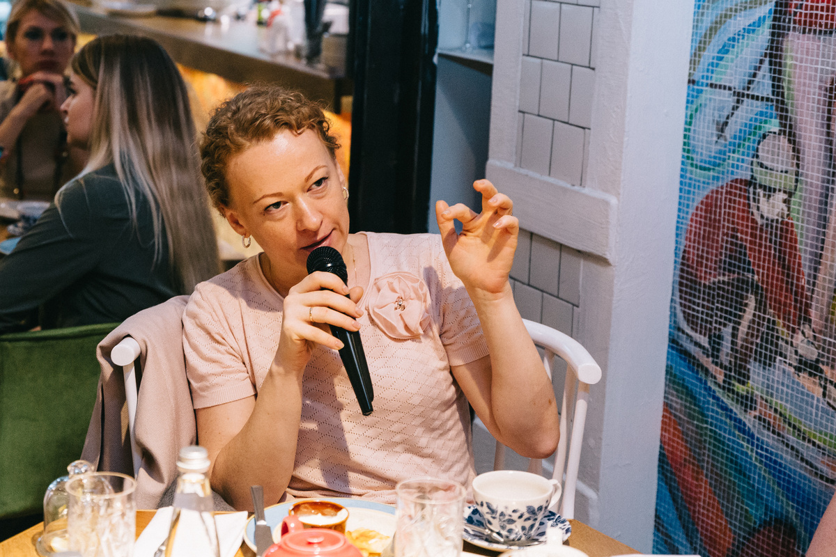 Дарья Крячкова, Директор департамента кадровой политики ПАО «ГМК «Норильский Никель». Дарья рассказала участникам о современных стандартах управления персоналом и аналитики, внедряемых в Норникеле.