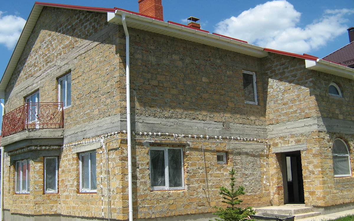 Дома под ключ цены фото крым Как из чего строятся частные дома желающим купить и приобрести недвижимость в г 