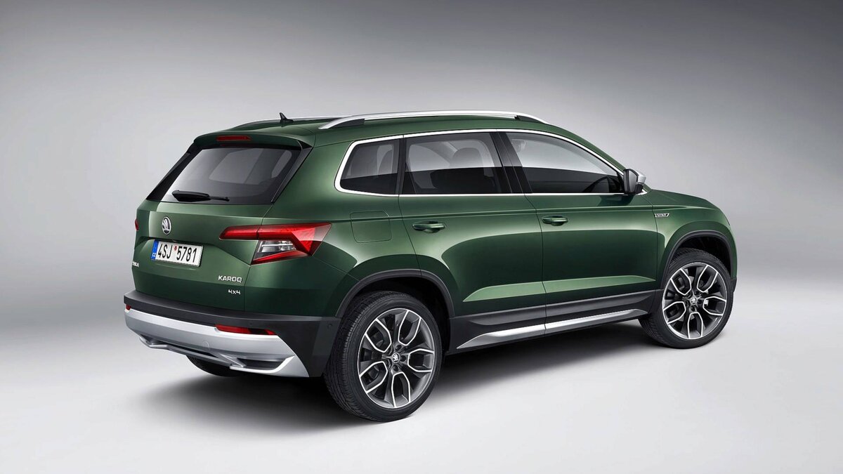 Skoda Karoq 4x4