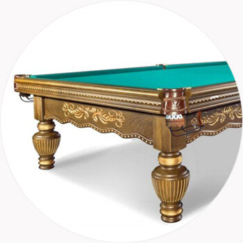 Специалисты утверждают, что самой важной частью бильярдного стола являются его борта. Поэтому, собираясь купить бильярдный стол (снукер, пул или русский бильярд вам по душе – уже не так важно, т.к. борта на всех столах должны быть качественными), следует обратить особое внимание именно на эту часть стола.