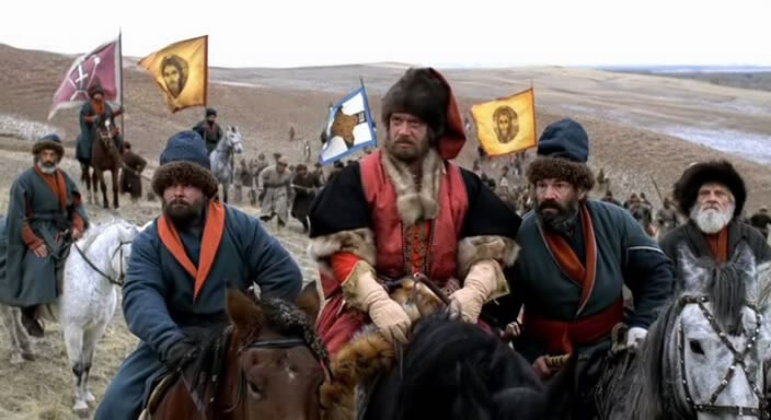 Кадр из фильма "Русский бунт"