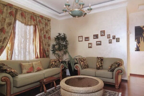 «Живут же люди!» - квартира Сати Казановой