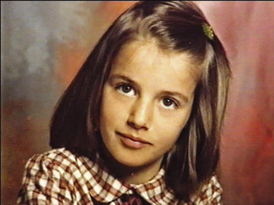 Летисия в детстве 