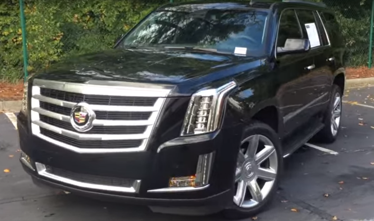 Escalade Asanti Grill